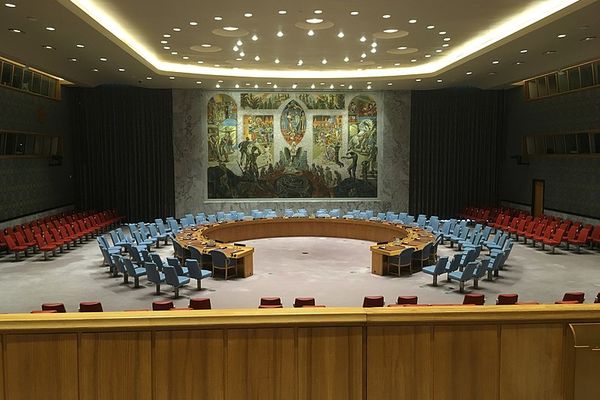 Conseil de sécurité de l'ONU